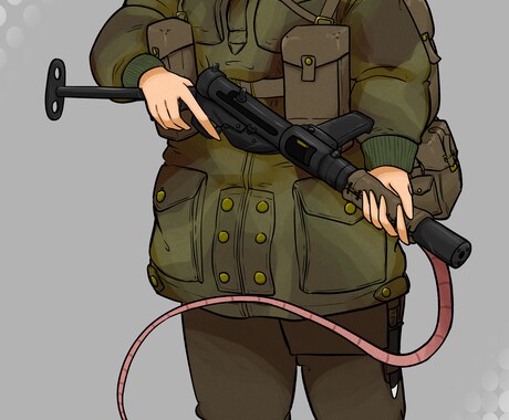 立ち絵制作承ります 動画やホームページ、本の挿絵としての立ち絵作成を承ります イメージ1