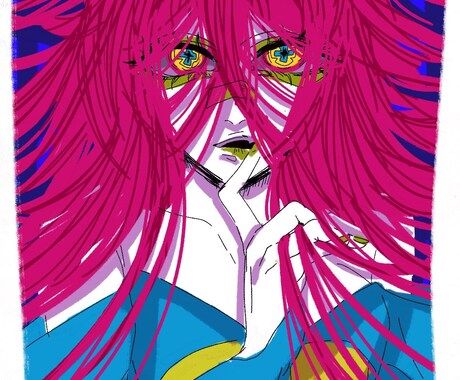 あなたの頭の中のキャラクターを描きます あなたの創造キャラ増やしてみませんか？ イメージ2