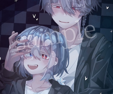 あなたのご希望に合わせてイラスト描きます イメージ1
