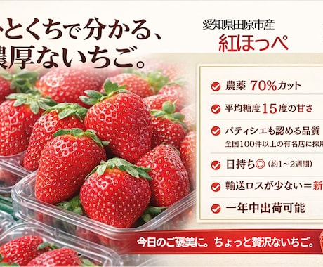 売れるPOP画像を作成します 思わず手に取る一枚に仕上げます イメージ2