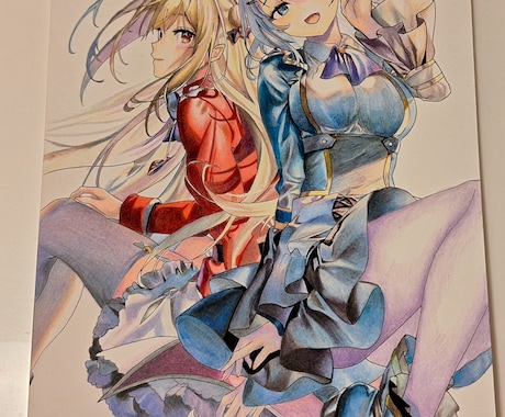 お好きなキャラクター描きます プレゼントや趣味、インテリアにお好きな絵を飾ってみませんか？ イメージ1