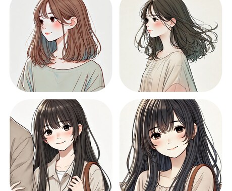 シンプルで美しい線画アイコンやイラストを作ります 【各種オプション無料】最短で当日の納品も可能です イメージ2