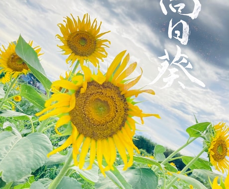 伝えたい言葉を字で表現します 手紙に書くことはもちろん、写真等に入れ込むことも可能です！ イメージ2