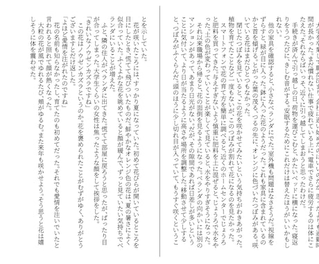 短編小説をお書きします あなたの考えたストーリーを小説にします。 イメージ2