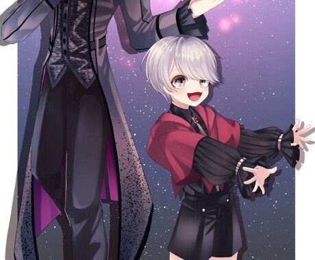 イラスト制作承ります 貴方の希望に寄り添ったとっておきの1枚を イメージ2