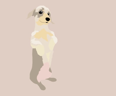 犬の似顔絵イラスト描きます あなたの愛犬のかわいい瞬間を描かせてください(o^^o) イメージ2