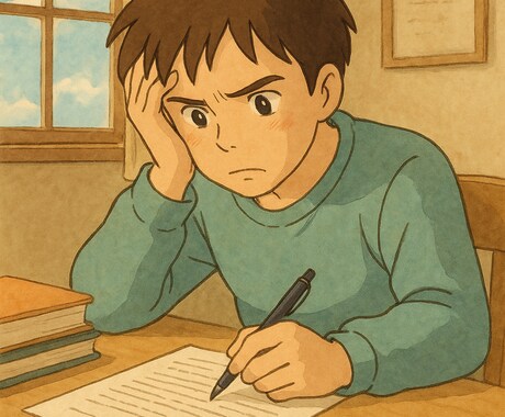 東京都教員採用試験　論文指導　面接対応します 悩んでていて当然！一緒に考えていきましょう イメージ1