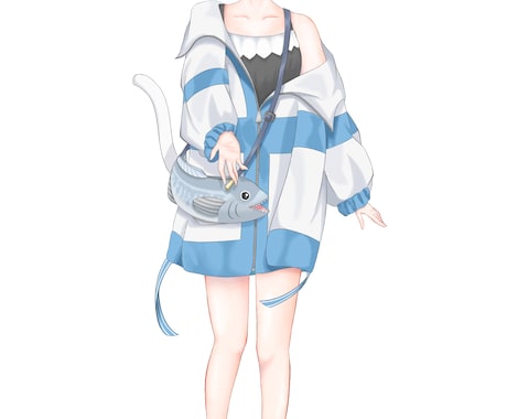 アニメスタイルの女の子 イラスト アニメスタイルの女の子 イラスト