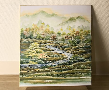 京都素描き絵師「川瀬笙峯」あなただけの絵を描きます お祝い品や思い出の品に。場所、地名、風景などお伝え下さい。 イメージ2