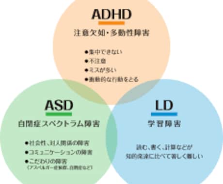 自分や子供が発達障害で苦労している方を励まします ASD、ADHDが対人関係、勉強を改善する方法 イメージ1