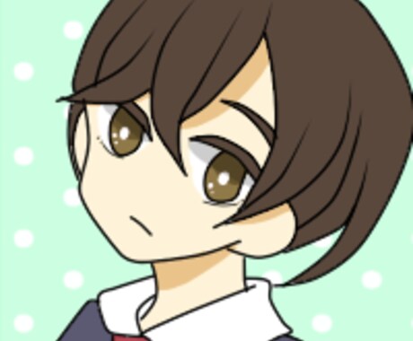 ツイッター等のあなたのアイコンを作ります。 イメージ1