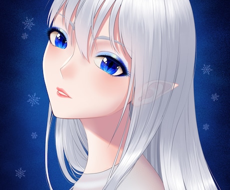 可愛いキャラクターイラストを描きます アイコンやヘッダー、TRPGの立ち絵、ホーム画面に! イメージ1