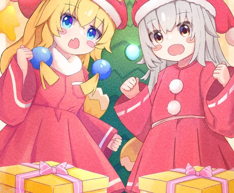 可愛い絵柄のイラスト描いています イメージ1