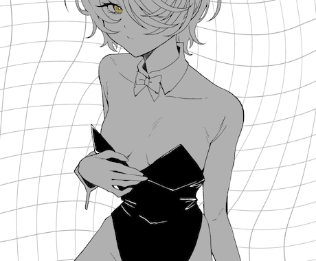 Xや他サイトでのアイコンや一枚絵描きます かわいい女の子を描くのが得意です！！！ イメージ1