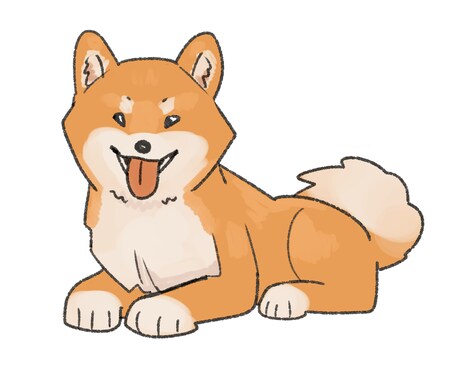 デフォルメしたゆるかわいい動物のイラストを描きます アイコンなどに使える可愛い動物をデジタルイラストで描きます イメージ1