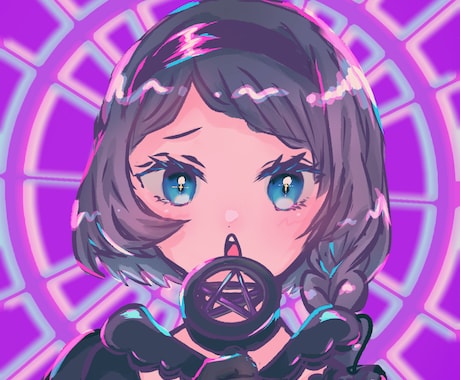 SNSアイコンイラスト描きます ふんわか可愛い女の子のイラストをお求めの方に！ イメージ2