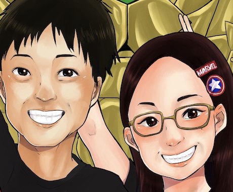 大切な日に!各種似顔絵承ります 皆様の思い出のお手伝いをさせてください! イメージ2