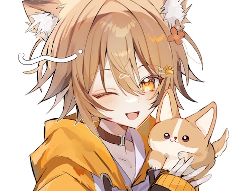 あなただけの可愛いイラスト描きます 可愛いイラストを格安で描きます！！ イメージ2