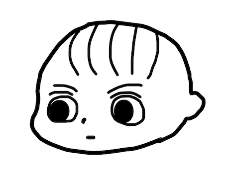 似顔絵を作成いたします ほっぺが特徴のデフォルメ似顔絵、アイコンにいかがですか。 イメージ1