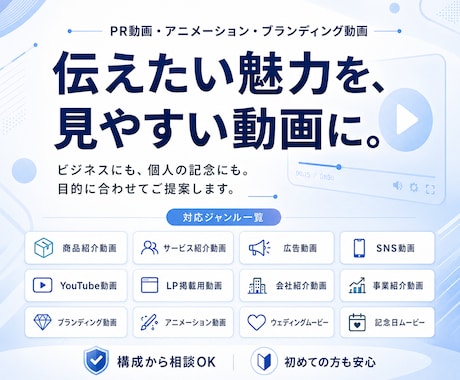 PR・会社紹介・アニメーション動画制作します プロの制作チームが企業・商品の魅力を最大限に引き出します イメージ2
