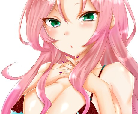 アイコン、イラストお書き致します 私の絵柄を気に入ってくれた方、可愛い絵が好きな方。 イメージ1