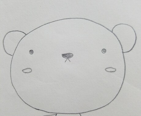 動物のキャラクター書きます 子どもにプレゼント又は、誕生日などの飾り イメージ2