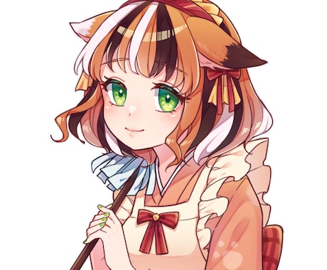 可愛いアイコンイラストお描きします シンプルで透明感のある作画です イメージ1