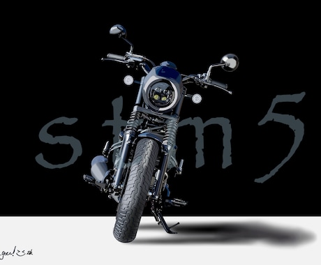 思い出のバイクをリアルにイラストで描きます 思い出をイラストにしませんか‼️納車記念に❗️ イメージ2