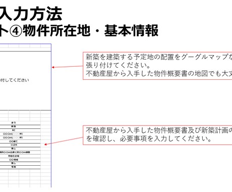 中古物件用25年、事業計画書フォーム販売します 銀行融資に成功した。事業計画書フォーム販売Excel イメージ2