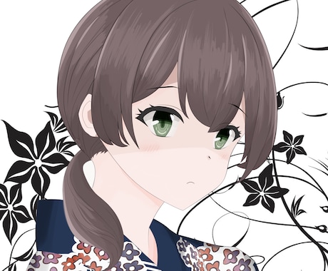 ゆるふわ・ほんわか！可愛い女の子のアイコン描きます VTuberや歌い手などの活動者様におすすめ イメージ2