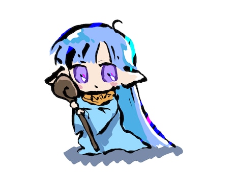アイコン描きます あなただけのアイコンを描きます イメージ1