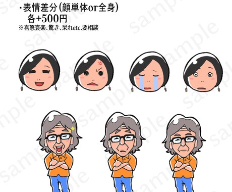 ゆるいタッチでアイコン等に使えるイラスト、描きます SNSに個性をプラス！世界に１つだけのアイコンをあなたに イメージ2