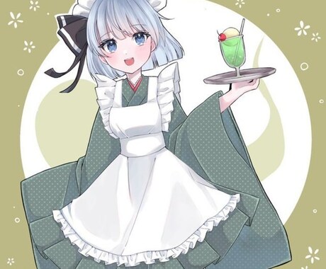イラスト制作します アイコン、立ち絵、一枚絵などイラスト制作いたします！ イメージ2