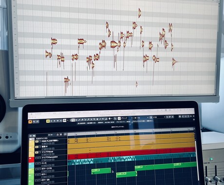 ボーカルのピッチ修正を承ります 普段はボカロPをやっていてサブスク等で音源配信しています。 イメージ1