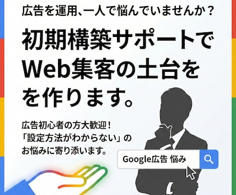 Google検索広告の初期構築を代行します 誠実対応＆即レス厳守！始め方がわからない初心者の方へ イメージ1