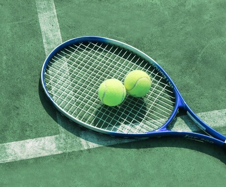 テニスの戦略、練習法など、ご支援致します ジュニア〜ベテランの方まで幅広く受け付けています。 イメージ1