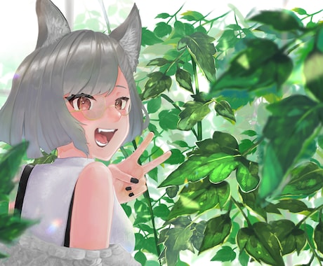 SNSアイコン・ヘッダー/イラスト描きます 依頼後即制作可能！お気軽にご相談ください！ イメージ1