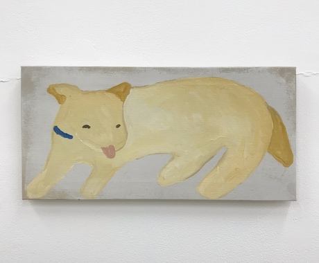 ペットの絵をゆるく描きます 油絵でゆるいペットの絵を描きます！！ イメージ1