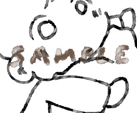 あなたのペットをミニキャラにします いただいたペットちゃんの写真を基に、ミニキャラを描きます！ イメージ2