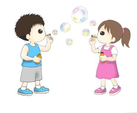 シンプルで親しみやすい人物イラスト作成します スポーツや教育向けの親しみやすいイラスト制作します イメージ2