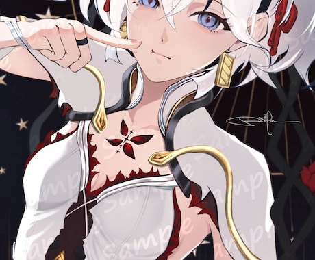 ひとまず相談したい方向け　イラスト制作いたします 重厚感のある厚塗りで目に留まるイラスト イメージ1