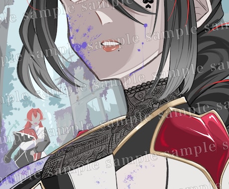 最短3日！ご希望のイラストをスピード納品いたします かっこいい男の子から可愛い女の子まで幅広く対応します！ イメージ2