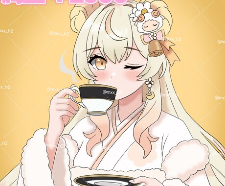 SD~1枚絵まであなたのイラスト描きます お好きなサイズで描かせてもらいます。 イメージ2