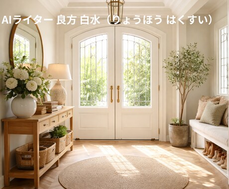 AI×プロの手で、心に響く高品質な記事を執筆します 現役ライターの感性とAIの速さで、質の高い記事を代行します。 イメージ1