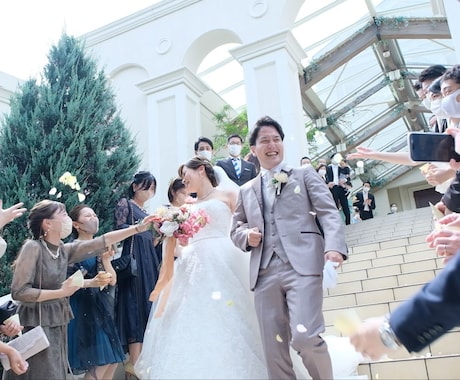 1名限定!ウェディングの写真撮ります 一名限定!プロが最激安で一生の思い出を最高品質で残します! イメージ2