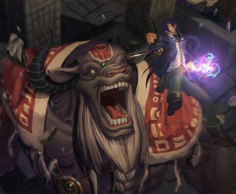 イラスト制作承ります ご希望に合わせたイメージイラスト イメージ2