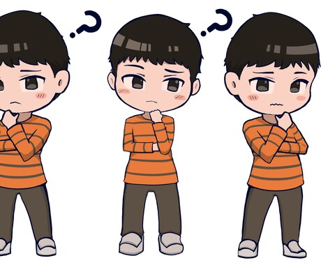 ミニキャラ（SDキャラ）描きます 様々な用途で使えるミニキャラを制作させていただきます！ イメージ2