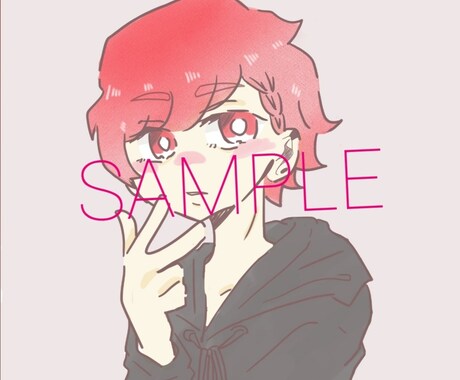 絵柄みてってください！こんなの描きます イメージ1