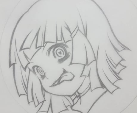 ＳＮＳアイコン等イラスト描きます 体調次第で２４時間対応受付可能 イメージ2