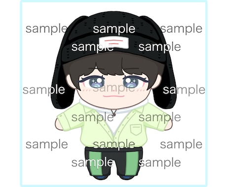 ぬいぐるみ風のかわいいミニキャラ描きます SNSなどのアイコンにどうぞ！ イメージ2